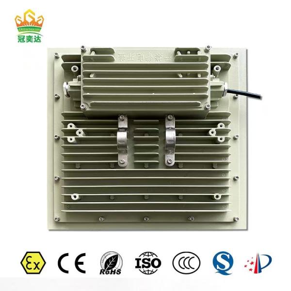 Iluminação LED à prova de explosão de 120 graus com certificação da Zona 2 3000-5700K 50/60Hz 100~250W
