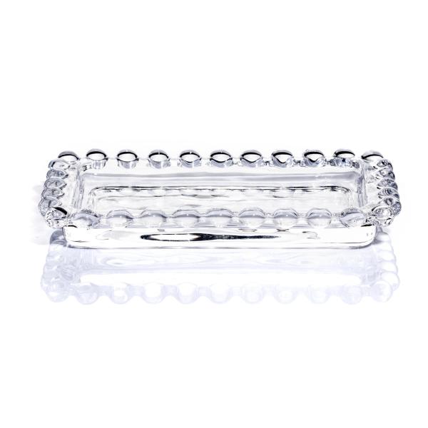 Pearl Round Decorative Wholesale Factory Price High Quality Clear Butter Dish Set
