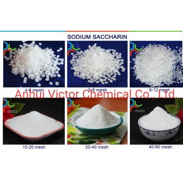 Direct Supply of ISO Certified Saccharin Sodium for Food Manufacturing