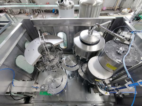 Pet Drinking Mineral Water Bottle Manufacturing Plant High Capacity Low - Noise