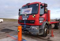 Secure Access Control with 900mm Intercept Height Automatic Bollards and 10±1mm Cylinder Thickness of Q235 Steel