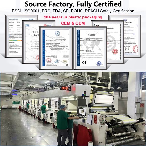 Embossed Vacuum Bags BPA Free Plastic Bags Mesh Texture Vacuum Seal Food Package Bag for Home Commercial