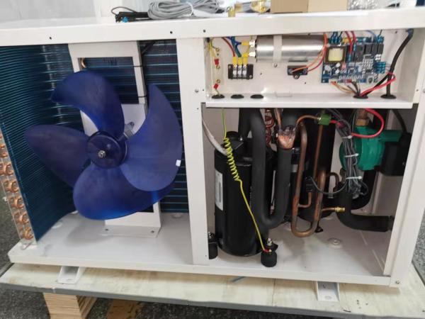 3.5 kW Domestic Air Source Heat Pump; with circulation pump inside