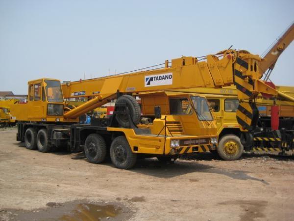 Used TADANO 35T,50T,65T,25T Fully Hydraulic Truck Crane