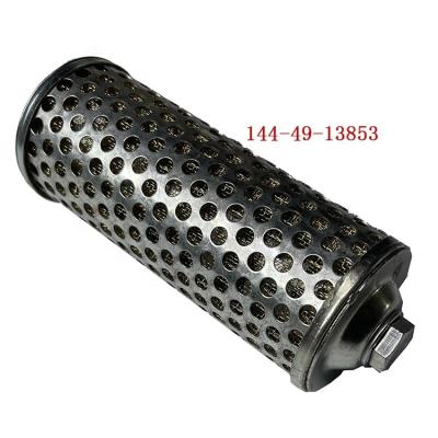 Construction Machinery Parts Magnet Filter 144-49-13852 144-49-13853 For Bulldozer D65A-8