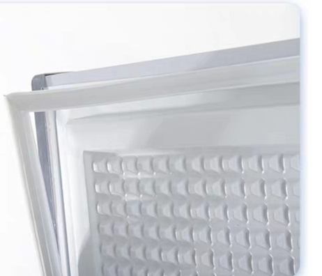 Комод быстрого замораживателя морозильника двойной двери замораживателя комода большой емкости глубокий 850 литров