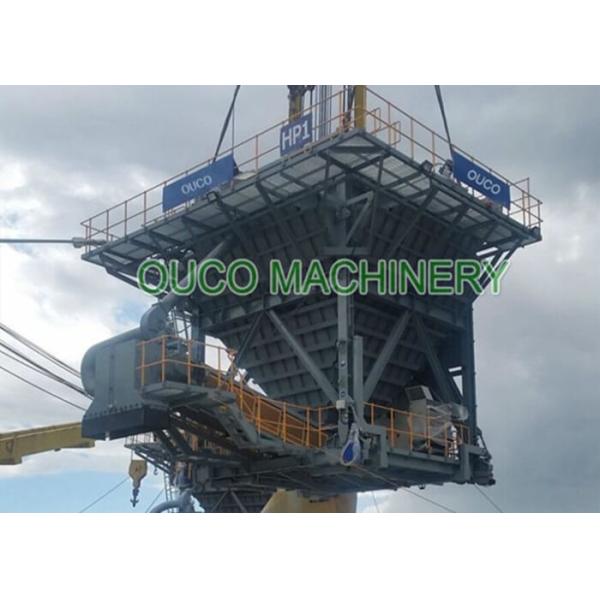 Robust Design Dust Discharge Hopper Wheel Mounted Large Stowing Surface