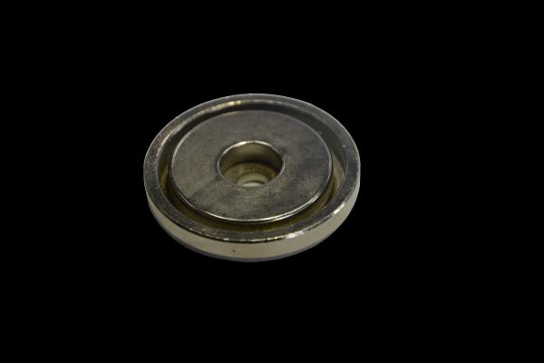 Ferrite Magnet And Nylon Electro Permanent Magnetic Chuck including Magnetcoating Nickel Copper Nickel Ni Cu Ni engineered