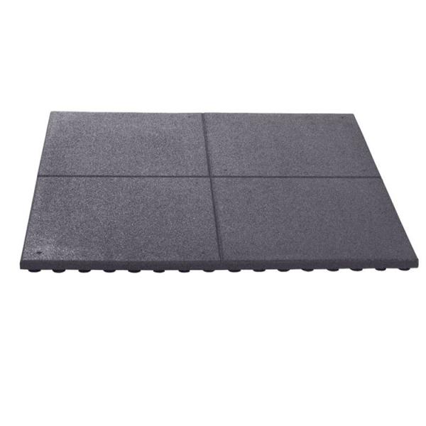 Hammer Top Rubber Stable Floor Matting 500 X 500mm Thickness 30mm 40mm Pony Mats