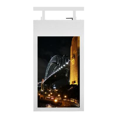 55 Signage comercial tomado partido dobro de suspensão de Digitas indicam o brilho ultra alto para exposições da janela