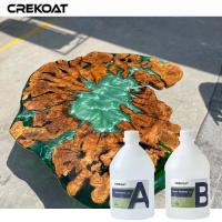 Résine liquide cristalline parfaite pour encapsuler des objets 3D et des souvenirs