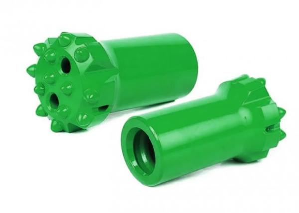 R32 Dome Button Threaded Carbide Button Bits , R32 Threaded Drill Bit