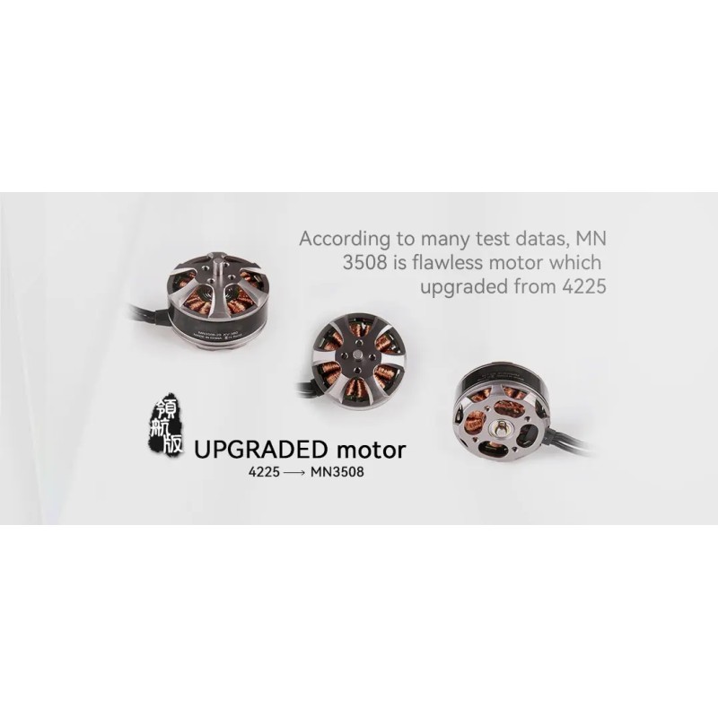 T-MOTOR MN3508 High Quality Multi-Rotor Fixed Wing Lightweight Brushless  RC Quadcopter Motor