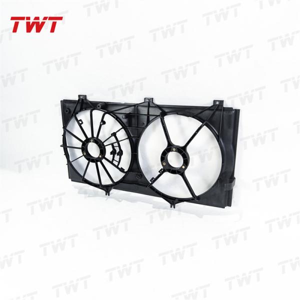 TWT 16711-31250 Shroud Fan Cover Car Cooling Electric Dual Radiator Fan 1671131250 for Toyota Lexus ES240 350 2006-2009