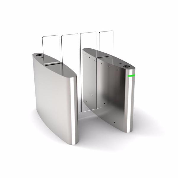 High Security BLDC Motor Bi-directional Optical Turnstile with 30-35 Persons/Minute Flow Rate