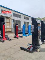 AA4C Hydraulic Wireless Heavy Duty Mobile Column Lift 4 Post Truck Lift 30T