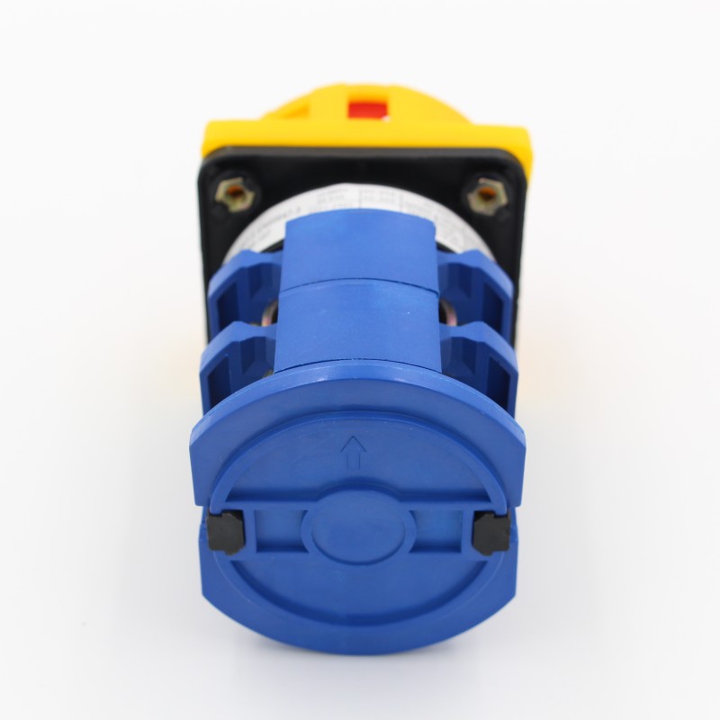 LW26GS 63a Isolator Switch 2 Position Rotary Cam Switch with Pad-Lock Type 2 Pole with off on Position Main Switch