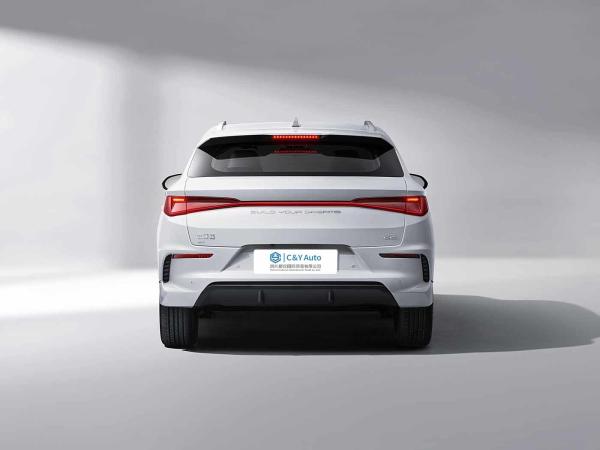 360° Image and Leather Interior Elevate Your Driving Experience with BYD EV Car
