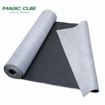 Filtro de som PVC Potência de metal Massa carregada Vinyl Retardante de chama Solução de isolamento acústico