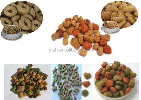 Stainless Steel Twin Screw Extruder Pet Food Extrusion Machine Line for Diesel Energy