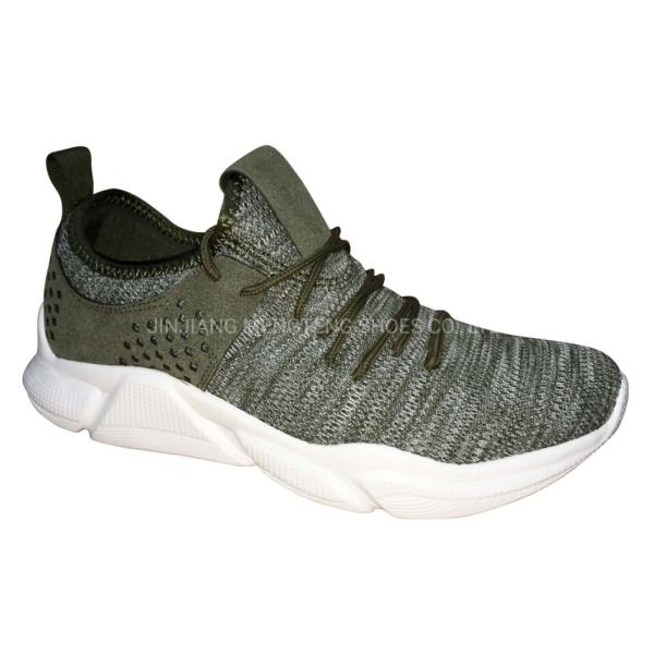 Factory Wholesale Men Casual Running Sports Shoes , High Quality Outdoor Walking Shoes