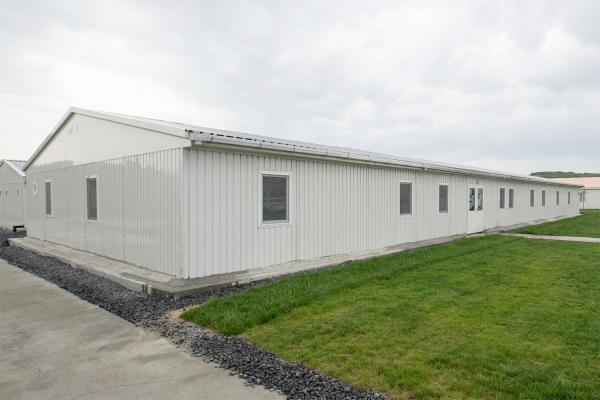 Edifício de estrutura de aço leve Garagem pré-fabricada Armazém para carport necessidades