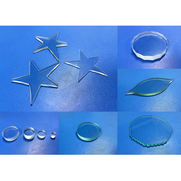 Laser Glass Cutting Machine offering flexible cutting patterns and shapes to meet diverse glass product specifications To Speed 0-500mm/s