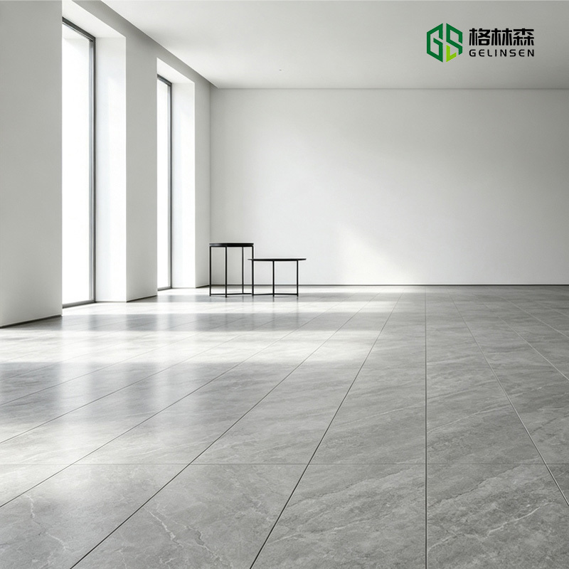 Stone Texture SPC Flooring Waterproof UV Coated Formaldehyde Free Click Lock
