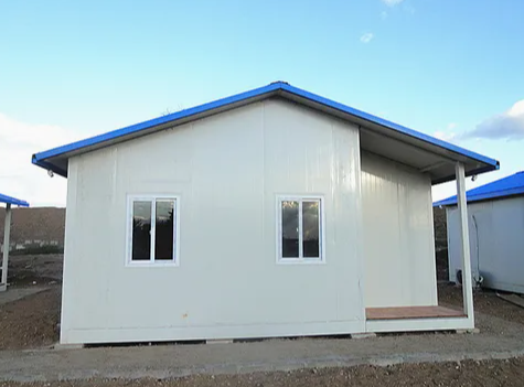 Steel Sandwich Panel House with Earthquake Resistance Grade 7 Wind Resistance Grade 11 and 30 Year Warranty