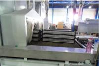 1000m m/Min Aluminium Radiator Brazing Furnace con la atmósfera controlable