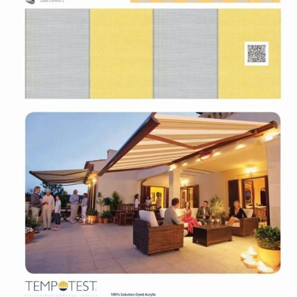 Внешний водонепроницаемый полный кассетный тент солнцезащитный зонт Внешний сдвигаемый моторизованный крышка патио