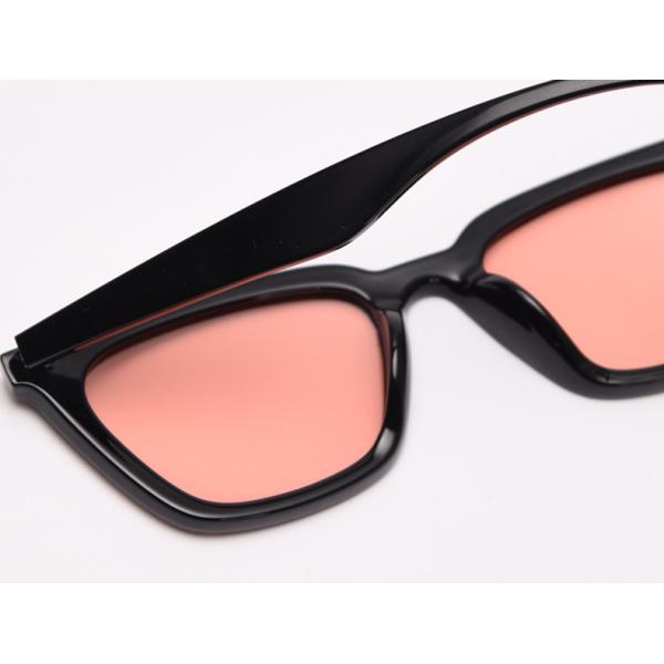 Women Men BSCI TR90 Sunglasses 145MM Polarized Oversized Cat Eye
