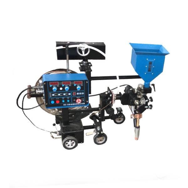 Máquina de soldadura de canto de tanque automática de soldadura de trator com corrente de soldadura de 100-1000A