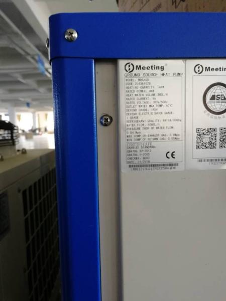 Meeting Trinity Air To Air Heat Pump , Safe & Comfort Residential Geothermal Heat Pump
