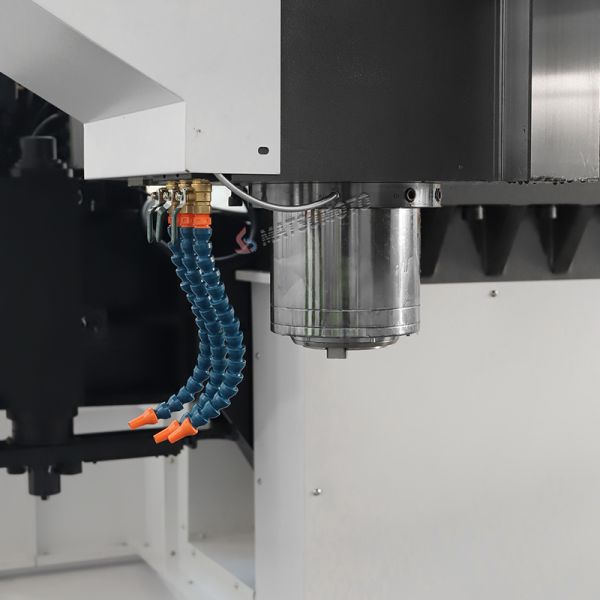 High Precision GMB3220 CNC Gantry Machining Center with Single Spindle Angle Head