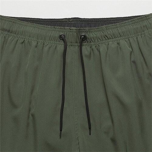 OEM maufactory  Sports summer straight-leg pants  Men's fitness waistline  loose beach pants for sports