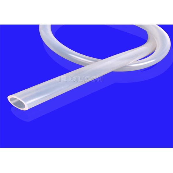 Extrusion High Temperature Silicone Rubber Tubing , Large Diameter Silicone Hose
