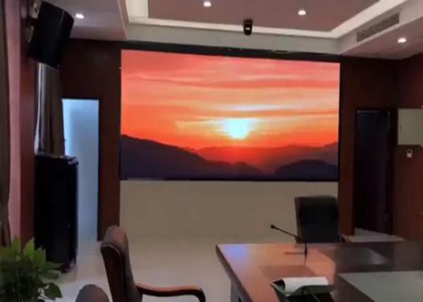 High Gray Scale P1.25 HD LED Display For Post Office / Offices / Schools