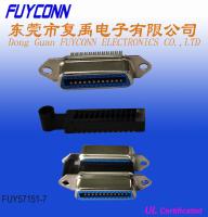 Tipo centronics femenino del conector IDC del bus de interface de fines generales 24P de IEEE que prensa 488