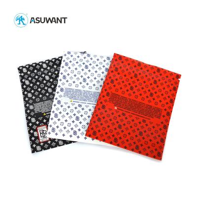 Zipper Mylar Weed Packaging Bags Small Three Side Seal Matte / Glossy Surface
