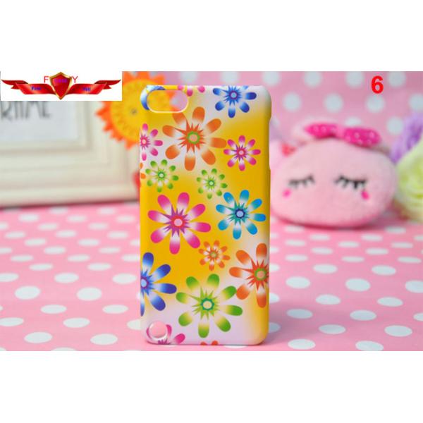 Cartoon Ipod Touch 5 Covers Grinding process Multi Types