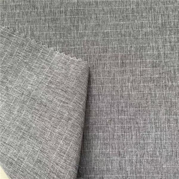 150cm 150D Stripe Cationic Sports Clothing Fabric 96% Polyester Athletic Wear Material