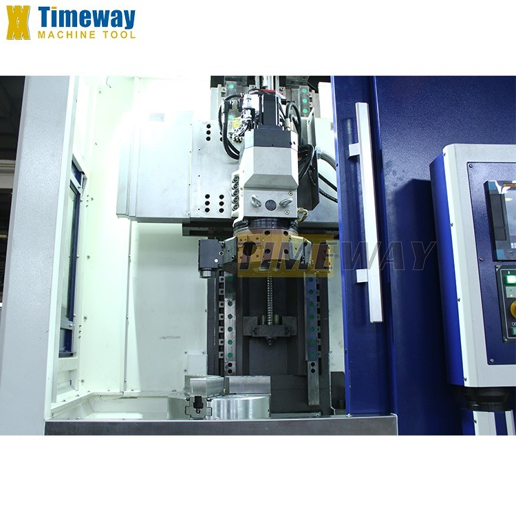 Get VTC630 CNC Vertical Lathe with Chuck Size 12'' / 15'' and Voltage 220v/380v