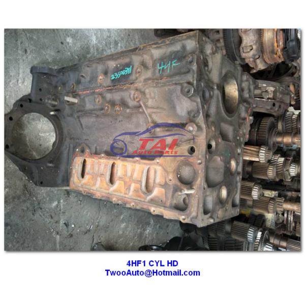 ISUZU Japanese Engine Parts 4HF1 4HE1 4HG1 4HK1 Engine Cylinder Block Good Condition