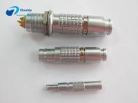 connecteur masculin va-et-vient de soudure de câble du connecteur FGG 1B de tension de 10pin Lemo Alternatibe bas