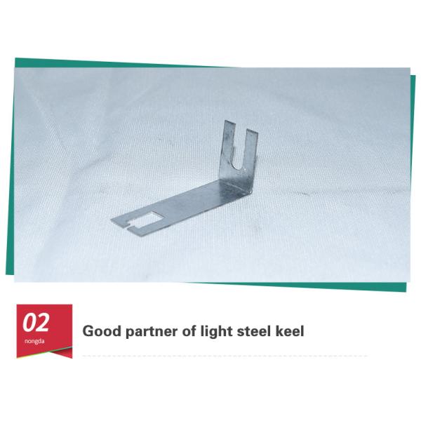 Projects Galvanizing Baking Paint Aluminum Alloy Lightgage Steel Joist Accessories