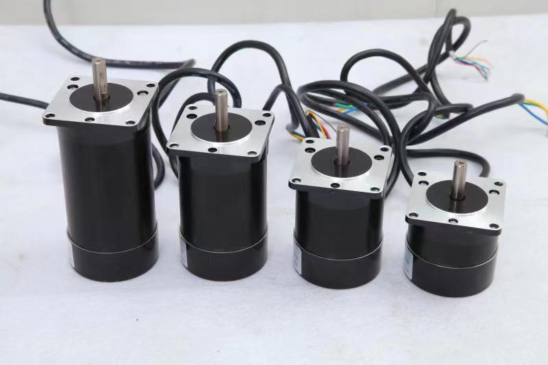 CE 50W-200W 0.16NM-0.64NM 57mm зацепляет безщеточный мотор Dc с коробкой передач 3000RPM