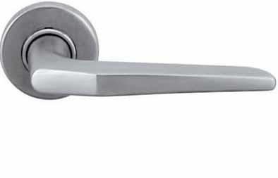 Wear Resistant Anti - Oxidation Lever Toilet Handle Set For Bathroom Door