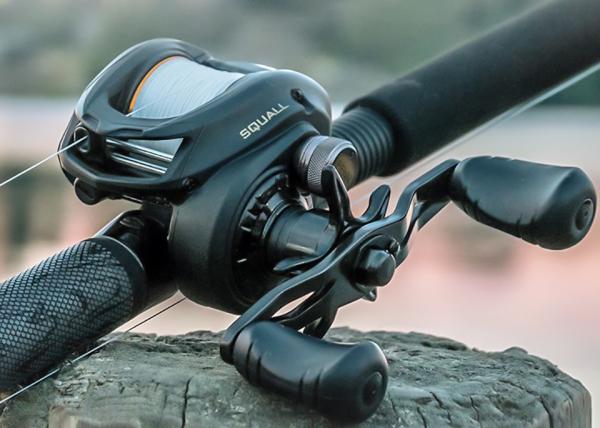PENN Baitcasting Fishing Rod SQUALL PENN Fishing Rod Salt Water Fishing Reel