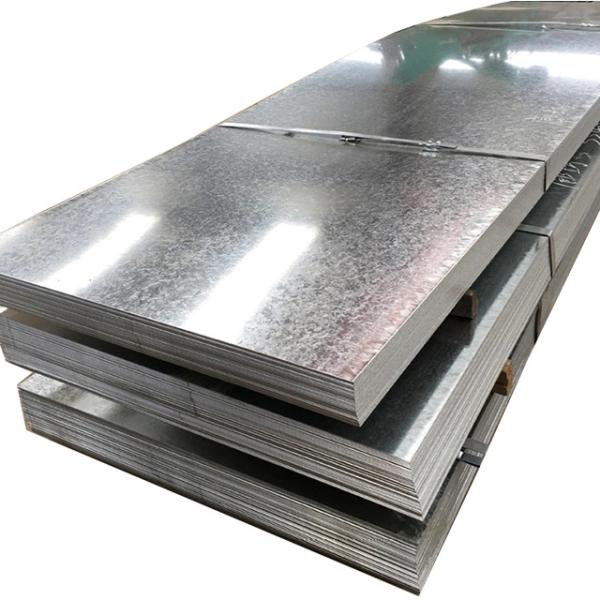 Plain Galvanized Carbon Steel Sheet S350gd For Ship / Boiler / Container